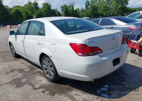 2005 Toyota Avalon Touring from USA, damaged, VIN 4T1BK36B85U046541